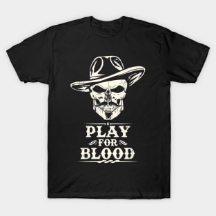 Tombstone Doc Holiday Play for Blood T-Shirt